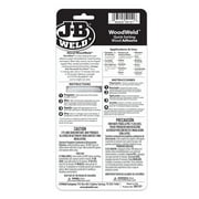J-B Weld 50151 Woodweld Epoxy Syringe - 25 ml. Tan