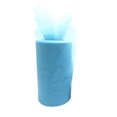 thumbnail image 1 of Billuyoard Rollos de tela de tul para decoraciones de fiesta, suaves, cómodos y fáciles de enrollar, carrete de tela de tul De coser cielo azul, 1 of 6
