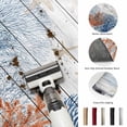 thumbnail image 5 of 2'x6' Rug Runners for Hallways Kitchen, Orange Navy Blue Coral Non Slip Entryway Beside Floor Carpet Runner, Summer Beach Coastal Ocean Wooden Washable Laundry Room Bedroom Throw Rugs Mat, 5 of 8
