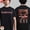 White, variant on Evanescence World Tour 2026 North American UK And Europe Schedule T-Shirt,Black Color,Size L
