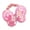 Dark pink, variant on 2000s Hair Scrunchies Sequined Butterfly Hair Tie Scrunchy Elastic Hairpieces Hair Rope Lady Hair Decoration