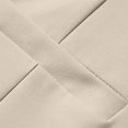 thumbnail image 5 of Drovellove Women's Casual Blazer with Notched Lapel and 3/4 Sleeves | Woven Button Front Jacket with Striped Turn Up Cuffs, Tailored Fit for Office, Business Meetings, Dating, 5 of 8