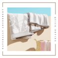 thumbnail image 4 of Toallas de playa Great Bay Home, 2 unidades, 76 x 152 cm, algodón, 4 of 6