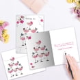 thumbnail image 5 of Tree-Free Greetings Wedding Greeting Card 2 Pack, 100% Recycled Paper, 5 x 7, Champagne Piled High (GT65670), 5 of 5