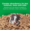 thumbnail image 5 of Kaytee Forti-Diet Clean Comfort Small Animal Natural Bedding for Rabbits, Hamster, Guinea Pigs 72L, 5 of 11