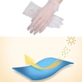 thumbnail image 4 of vlrwzc White Women's Floral Lace UV Protection Gloves Touchscreen Elegant Sun Gloves, 4 of 7