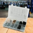 thumbnail image 3 of 279 Piece Metric & Standard Screw Assortment - For License Plates, 3 of 6