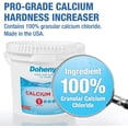 thumbnail image 4 of Doheny's Calcium Plus | Raise Your Calcium Hardness Level | Pro-Grade Granular/Flake Calcium Chloride | Low Calcium Hardness Levels Lead to Corrosion & Staining On Pool Surfaces and Fixtures | 5 LB, 4 of 7