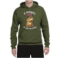 thumbnail image 2 of Wild Bobby A Mother's Love Is Like No Otter Unisex Hoodie Sweatshirt, 2 of 6