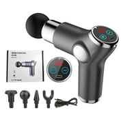 FPWNGL 32 Speed Massage Gun Mini LCD Display Deep Muscle Body Massage Fascia Guns Body Neck Vibrator Fitness