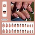 thumbnail image 1 of XWSHYW Uñas Postizas Presenta Una Textura Avanzada, Fácil de Usar, Se Adapta Bien a Las Uñas y No Es Fácil Que Se Caiga. Diseño Único Que Muestra El Uso Personalizado de Las Uñas, 1 Ml., 1 of 5