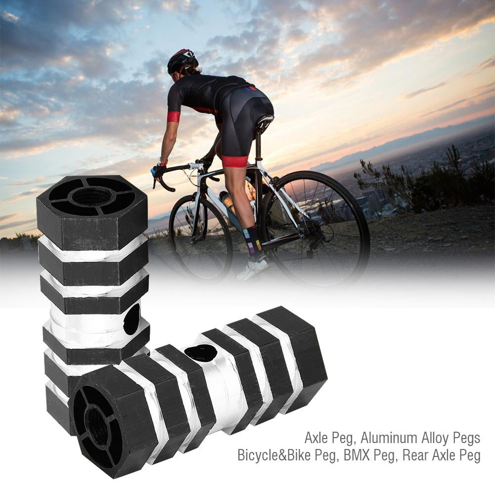 axle pegs bmx bike