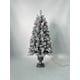 thumbnail image 2 of Nueva versión LED preiluminado árbol de Navidad verde buen precio árbol de Navidad en maceta, árbol de Navidad de porche que cambia de Color, 2 of 3