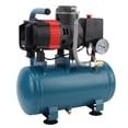 thumbnail image 1 of Portable Air Compressor, Electric Air Compressor Multifunctional 2800rpm Rubber Handle Cordless 6L  for Repair Maintenance, 1 of 7