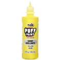 thumbnail image 1 of Tulip Puff Dimensional Fabric Paint, Yellow, 4 fl. oz., Nontoxic, Liquid, Permanent, Flexible, Machine Washable, 3D Texture, 1 of 7