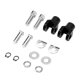 thumbnail image 4 of Kit de tornillos y tuercas para estriberas de motocicleta de aluminio negro de 29 mm/1,1 pulgadas, accesorio de montaje de pedal, 4 of 10