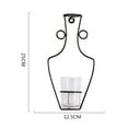 thumbnail image 4 of Florero Colgante Retro 2 Uds Perfecl Soporte para Plantas Hidropónicas, 4 of 7