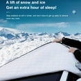 thumbnail image 4 of YIWUMI Magnetic Car Windscreen Cover Ice Frost Shield Snow Protector Sun Shade Winter, 4 of 8