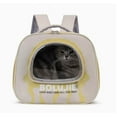 thumbnail image 1 of Fiudx Mochila para Mascotas, Ventana Transparente con Diseño de Astronauta, Sistema de Ventilación Transpirable, Diseño de Gran Capacidad, Compañera de Viaje Al Aire Libre, Ligera y Portátil, Se Adap, 1 of 7