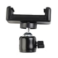 thumbnail image 4 of 1pc Black Microphone Stand Crossbar Rotating Useful Microphone Stand Boom Arms Holder Extension Bracket 55CM Practical Accessory Phone Clip, 4 of 10