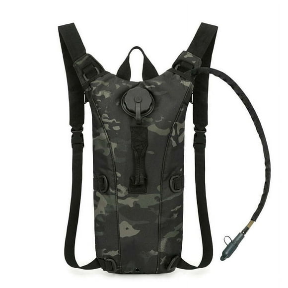 Mochila portadora de hidratación, paquete de hidratación Mochila con vejiga de agua resistente al desgaste Mochila para exteriores optimizada para la excelencia