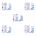 thumbnail image 1 of Wweixi Cat Dog Cage Hanging Water Dispenser Convenient Durable For Hydration Stylish blue 5Set, 1 of 6