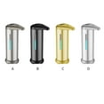 thumbnail image 3 of Ruiboury Distributeur de Gel pour Salle de Bain Distributeur Automatique Sans Contact, Or, 3 of 9
