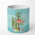 thumbnail image 4 of Carolines Treasures CK4511CDL 3.75 x 3.25 in. Unisex Comet Goldfish Merry Christmas 10 oz Decorative Soy Candle, 4 of 5