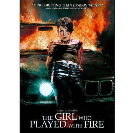 The Girl Who Played With Fire (Swedish) (Widescreen)
