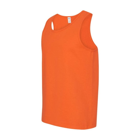 Gildan - Heavy Cotton Tank Top - 5200 - Orange - Size: XS