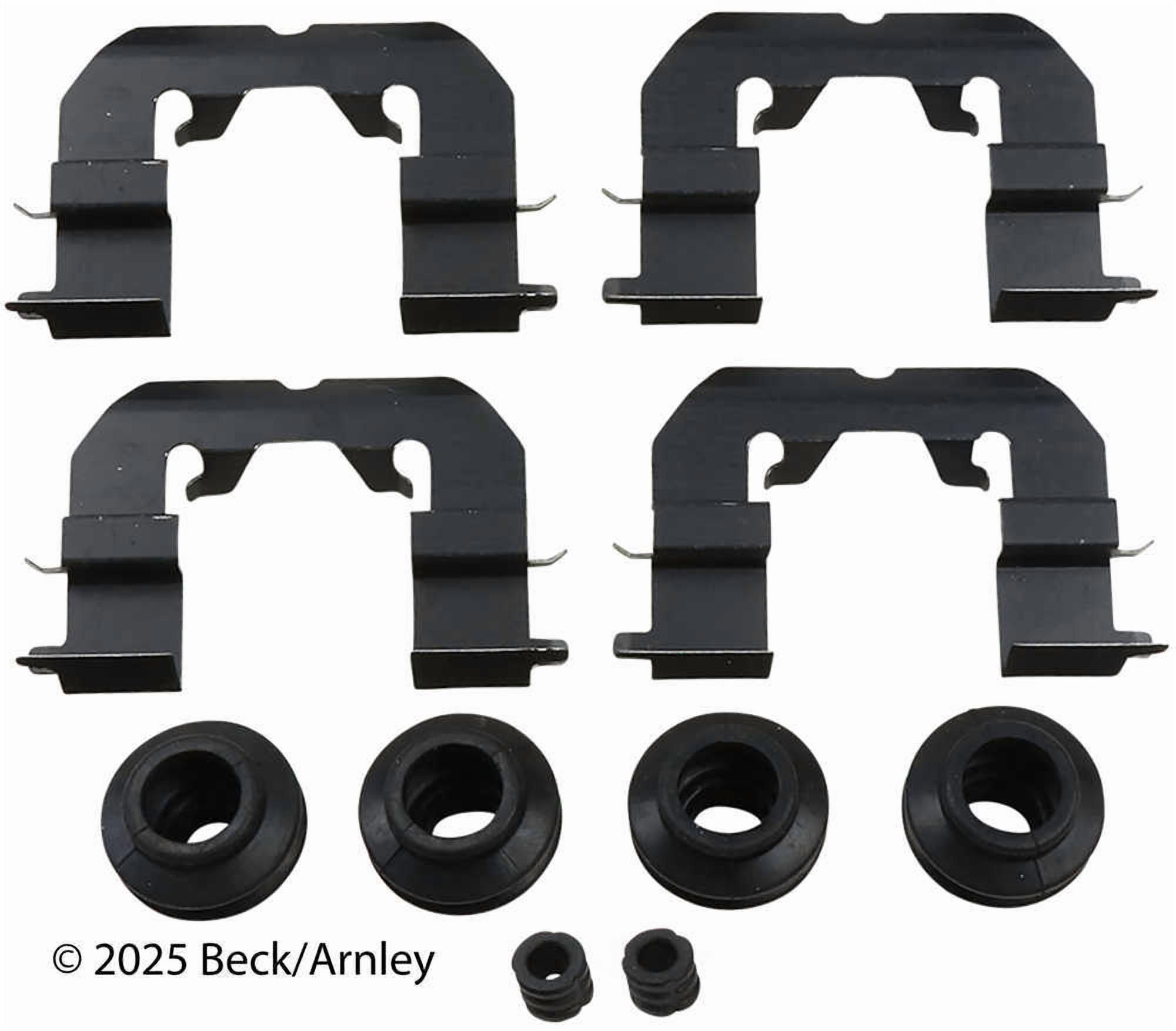 Beck/Arnley 085-6950B Disc Brake Pad