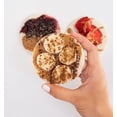 thumbnail image 3 of AMAREA&reg; Obleas de Amaranto Natural | Snack Saludable Bajo en Calor&iacute;as | Sin Az&uacute;car A&ntilde;adido | Gluten Free y Vegano | Alto en Prote&iacute;na | 12 Paquetes d, 3 of 9