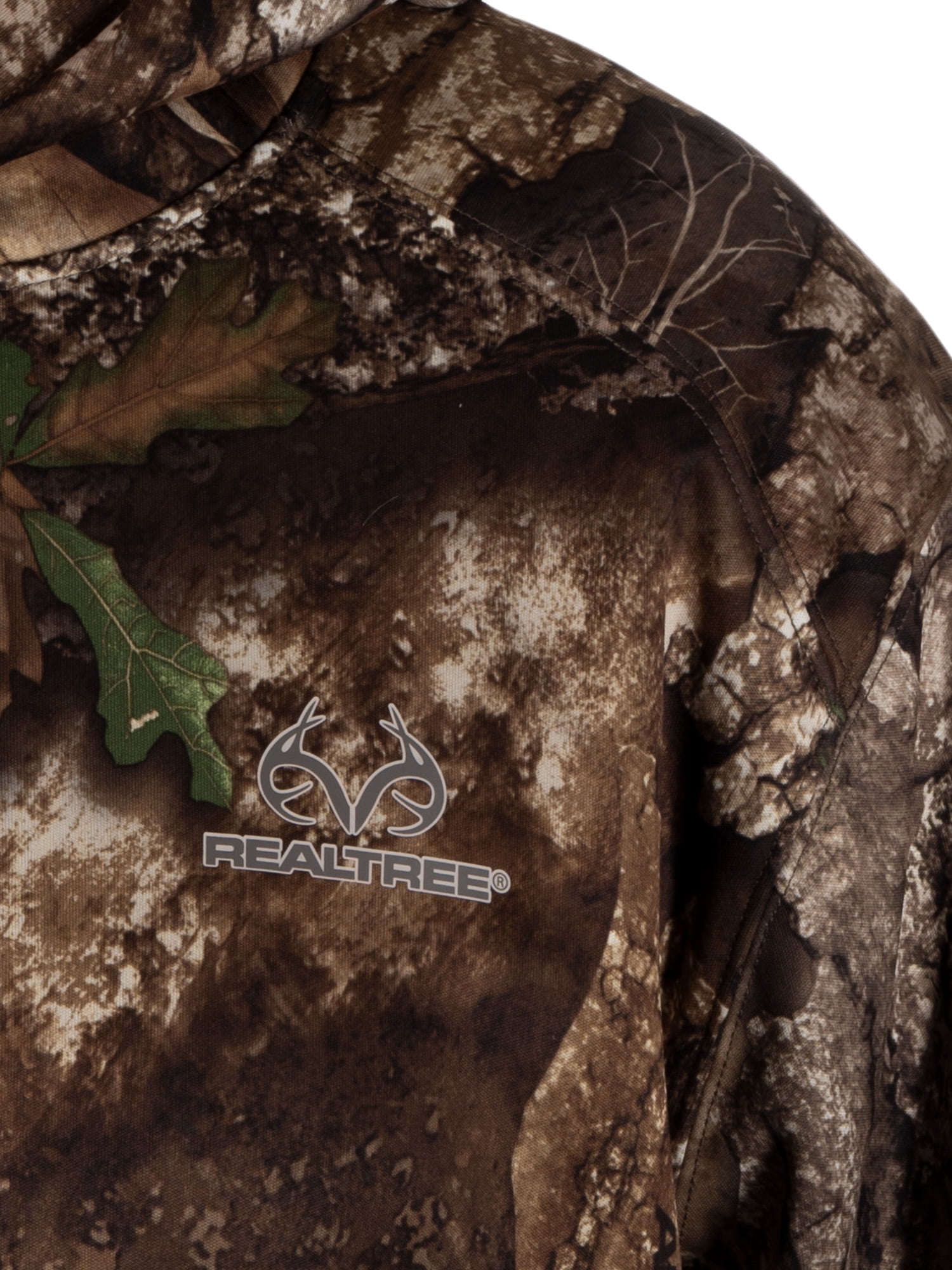 Realtree Men's Camouflage Hunting Performance Hoodie, Realtree APX, S