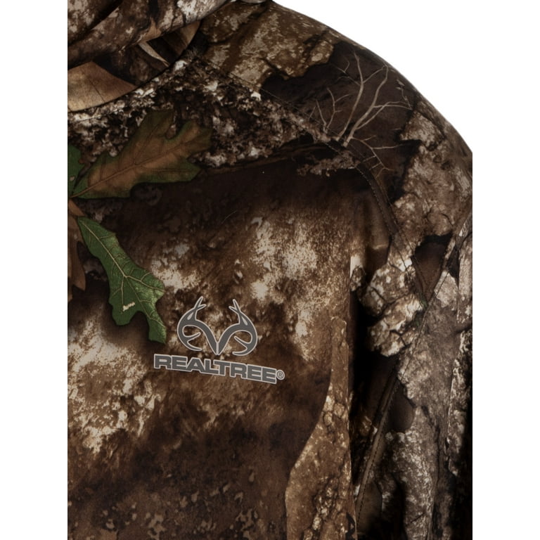 Realtree Men's Camouflage Hunting Performance Hoodie, Realtree APX, XL -  Walmart.com