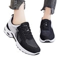 thumbnail image 1 of Zapatos Tenis Ligeros para Correr Mujer Cómodos Viajes Al Aire Libre, 1 of 9