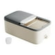 thumbnail image 1 of Contenedor de almacenamiento de alimentos, dispensador de cereales y alimentos secos, recipiente hermético para harina, recipiente para comida para L, 1 of 9