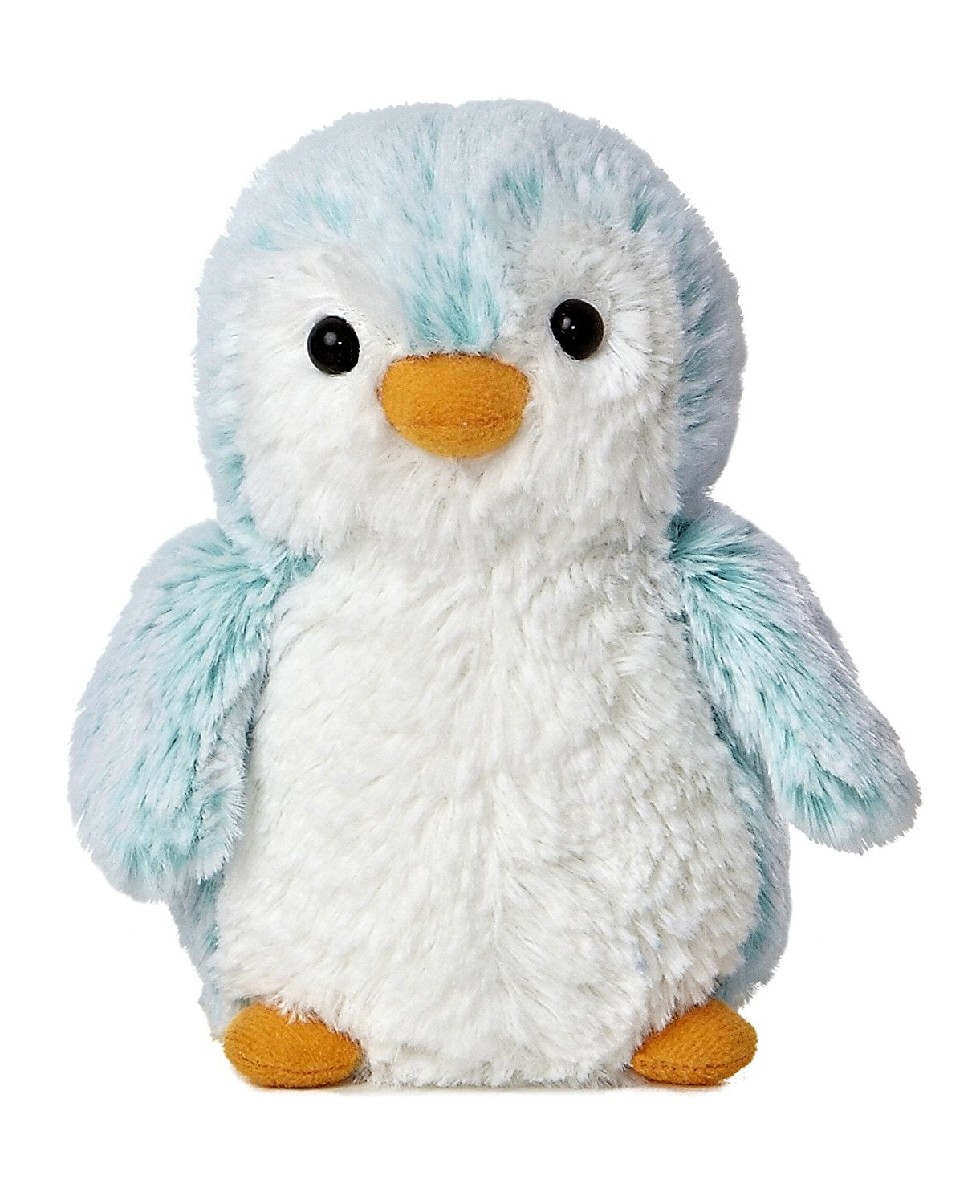 Aurora World PomPom Penguin Bright Blue Plush Small 6