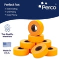 thumbnail image 4 of Etiquetas de precios Perco 1 Line Fluorescente Naranja 240,000, 4 of 7