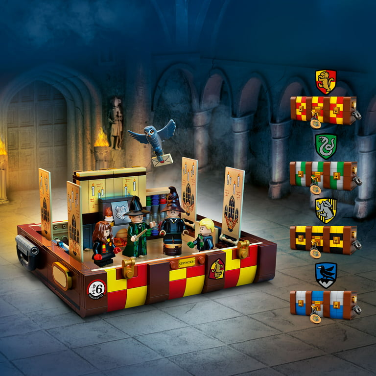  LEGO Harry Potter Hogwarts Magical Trunk, Luggage Set