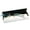 Black, variant on Vision World Eyewear Thin Rectangle Rimless Reading Glasses with AR Coating