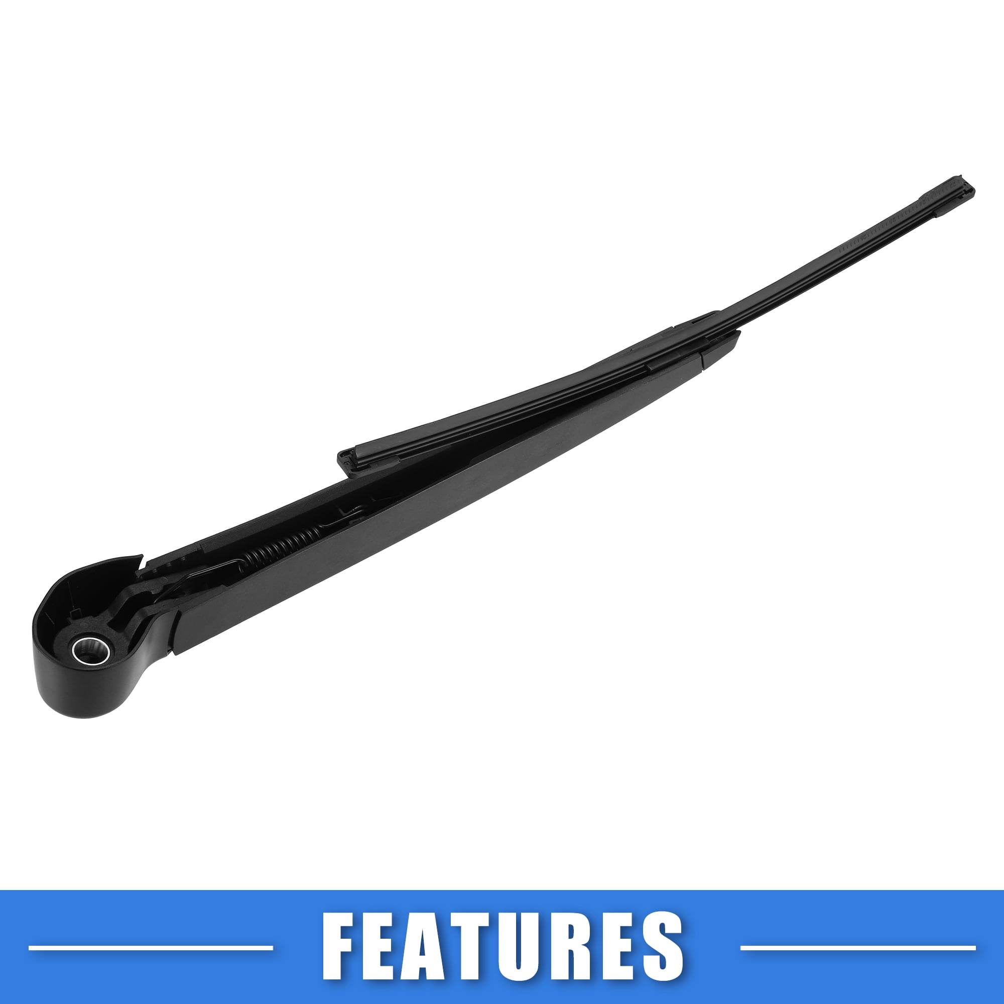 Unique Bargains Rear Wiper Blade Arm Assembly for VW Golf MK6 2009-2012
