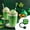 D, variant on St. Patrick's Day Straw Topper Festive Straw Plug Decorations for Holiday Drinks, Party Supplies, and Irish Theme Celebrations