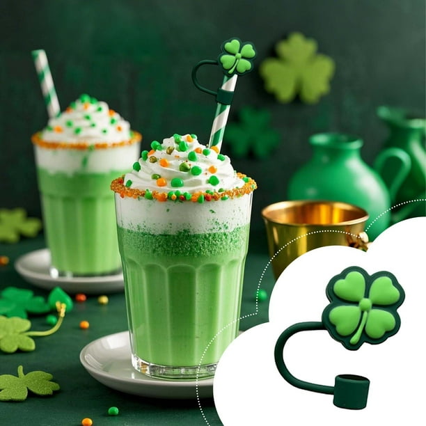 Tapón de paja para el Día de San Patricio