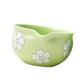 thumbnail image 4 of DOLITY Ceramic Matcha Bowl with Spout Matcha Tea Making,Handmade,Tea Ceremony Porcelain Tea Bowl Traditional for Friends Family Gift C, 4 of 9