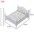thumbnail image 4 of Cama Pequeña, Muebles de , Cama Doble, Artesanía de DIY para de Hugo Mini cama doble, 4 of 9