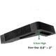 thumbnail image 4 of 24 piezas de hojas artificiales doradas YUANXCMXG 8 tipos de palma, 4 of 4