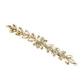 thumbnail image 1 of DIY Craft Chains,Rhinestone Chain Fine Workmanship Rhinestone Flower Chain Garment Accessories Decoration Highly Versatile, 1 of 8