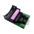 thumbnail image 5 of Estuche para comprobador de baterías con terminales de 4 y 2 cables para baterías 18650, 26650, 14505, 14340 y 1425. Soporte para caja de almacenamiento de pruebas DL24P., 5 of 5