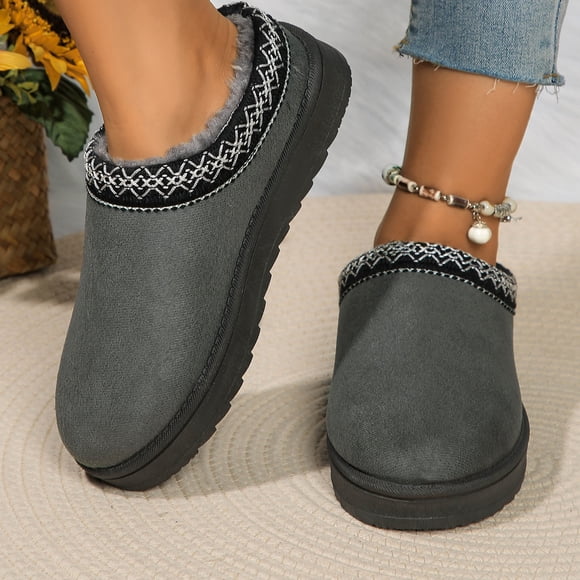 2024 Men Women Tasman Slippers Flats Home Cotton Shoes Short Ankle Boot Sneakers House Slippers Faux Suede Leather tzw