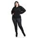 thumbnail image 5 of Sueter de punto con lentejuela Roman Fashion / Tallas Extras, 4004 (Negro / Plata) negro 36, 5 of 6